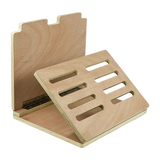 Slant Board Calf Stretcher as used in the Egoscue Method - Top-Down View