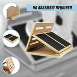 Slant Board Calf Stretcher as used in the Egoscue Method - Low Angle