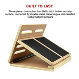 Slant Board Calf Stretcher as used in the Egoscue Method - Extra Image
