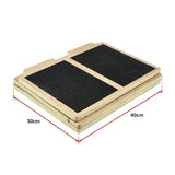 Slant Board Calf Stretcher as used in the Egoscue Method - Extra Image