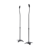 2pcs Speaker Stands Stand Rear Surround Sound Satellite Speakers Adjustable