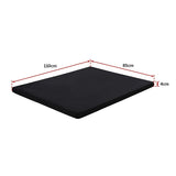 110CM XL Pet Bed Mattress Dog Cat Memory Foam Pad Mat Cushion - Low Angle