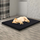 110CM XL Pet Bed Mattress Dog Cat Memory Foam Pad Mat Cushion - Front View