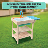 Childrens Outdoor Play Mud Kitchen Sand Pit - Extra Image