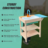 Childrens Outdoor Play Mud Kitchen Sand Pit - Extra Image