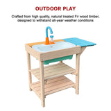 Childrens Outdoor Play Mud Kitchen Sand Pit - Extra Image