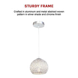 Bar Lamp Kitchen Pendant Light Room Chandelier Lighting Aluminium Ceiling Lights