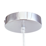 Bar Lamp Kitchen Pendant Light Room Chandelier Lighting Aluminium Ceiling Lights - Top-Down View