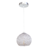 Bar Lamp Kitchen Pendant Light Room Chandelier Lighting Aluminium Ceiling Lights - Rear View