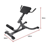 Hyper Extension Adjustable Roman Chair - Low Angle