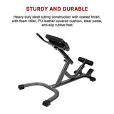 Hyper Extension Adjustable Roman Chair - Close-Up Angle