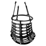 Basketball Return Net - Ball Returner Basketball Rebounder - 45-Degree Angle