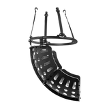 Basketball Return Net - Ball Returner Basketball Rebounder - Rear View