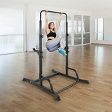 Bench Press Gym Rack and Chin Up Bar - Front View