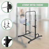 Bench Press Gym Rack and Chin Up Bar - Low Angle