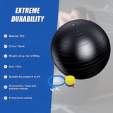 75cm Static Strength Exercise Stability Ball with Pump - Extra Image