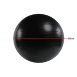 75cm Static Strength Exercise Stability Ball with Pump - Extra Image
