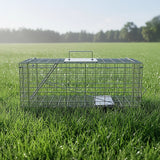 Trap Humane Possum Cage Live Animal Safe Catch Rabbit Cat Hare Fox Bird