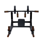 Heavy Duty Wall Mounted Power Station Pull Up Dip Knee Raise Bar