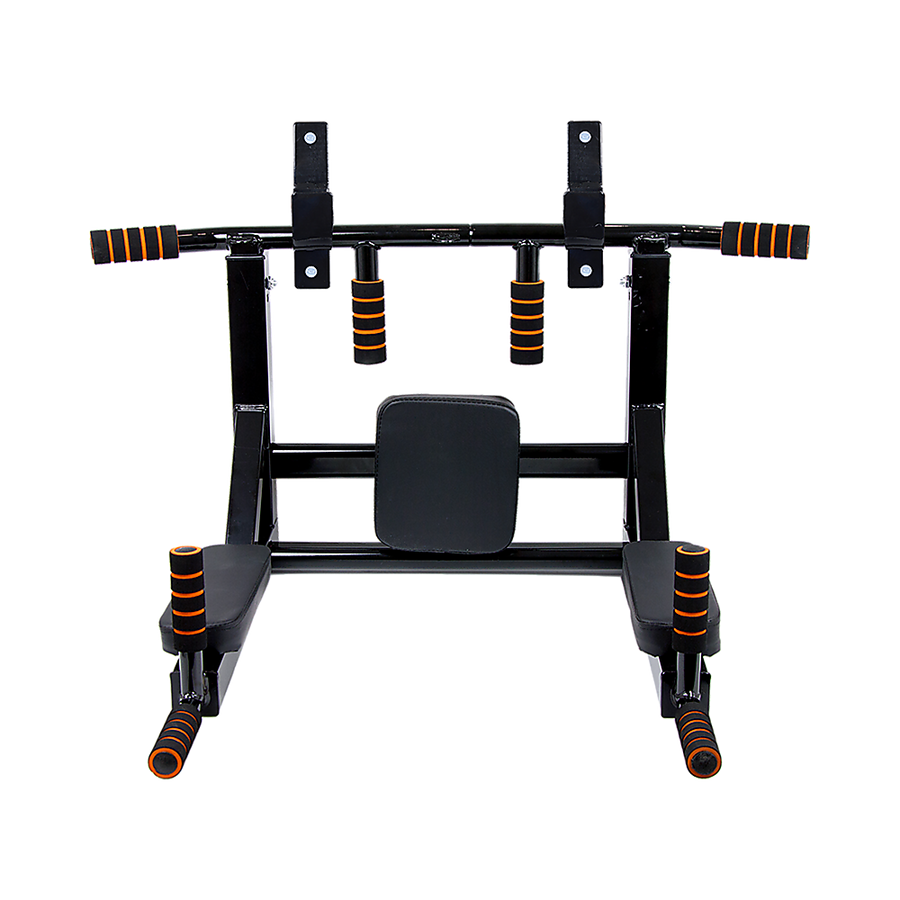 Heavy Duty Wall Mounted Power Station Pull Up Dip Knee Raise Bar