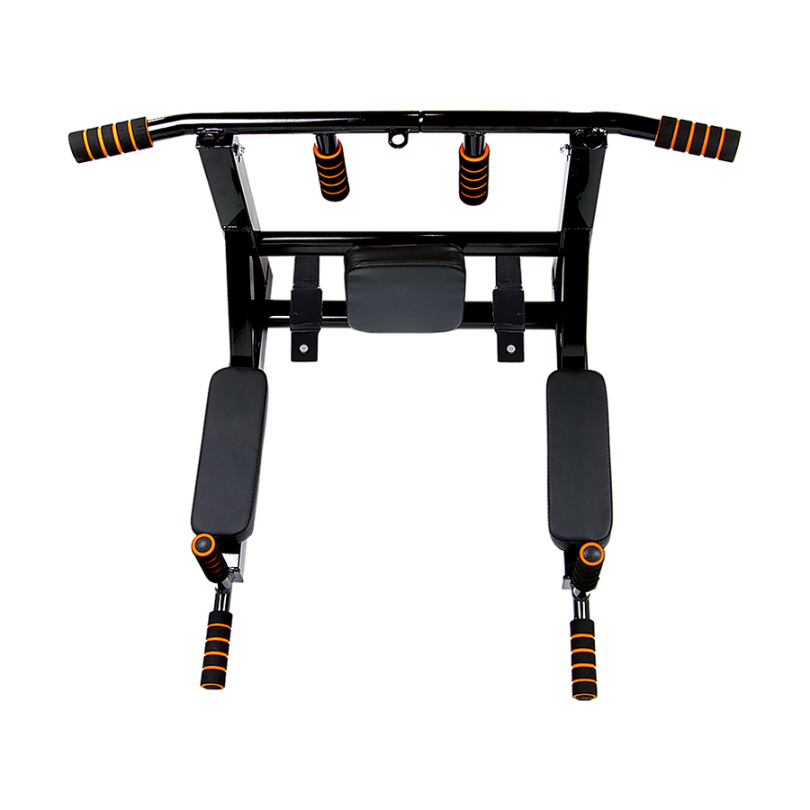 Heavy Duty Wall Mounted Power Station Pull Up Dip Knee Raise Bar