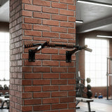 Pull Up Bar Home Gym Heavy Duty Chin Up Bar Ceiling Wall Mounted - Front View