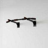 Heavy Duty Pull Up Bar Home Gym Chin Up Bar Wall Ceiling Mount - Front View
