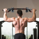 Pull Up Bar Home Gym Heavy Duty Chin Up Bar Ceiling Wall Mounted - Front View