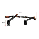Heavy Duty Pull Up Bar Home Gym Chin Up Bar Wall Ceiling Mount
