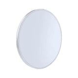 70cm Round Wall Mirror Bathroom Makeup Mirror by Della Francesca