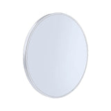 70cm Round Wall Mirror Bathroom Makeup Mirror by Della Francesca - Top-Down View
