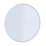 80cm Round Wall Mirror Bathroom Makeup Mirror by Della Francesca