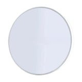 80cm Round Wall Mirror Bathroom Makeup Mirror by Della Francesca