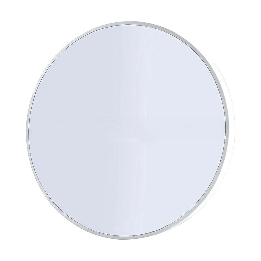 80cm Round Wall Mirror Bathroom Makeup Mirror by Della Francesca