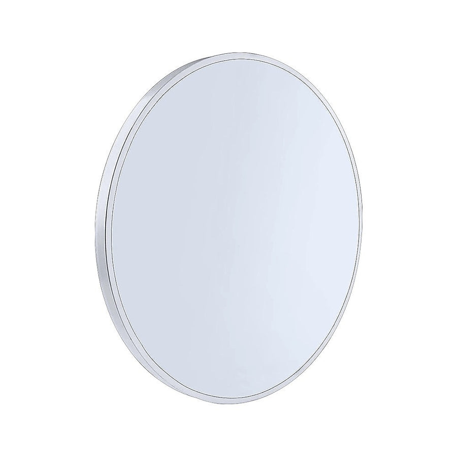 80cm Round Wall Mirror Bathroom Makeup Mirror by Della Francesca, image 5