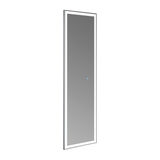 LED Full Length Mirror Standing Floor Makeup Wall Light Mirror 1.6M - Side View