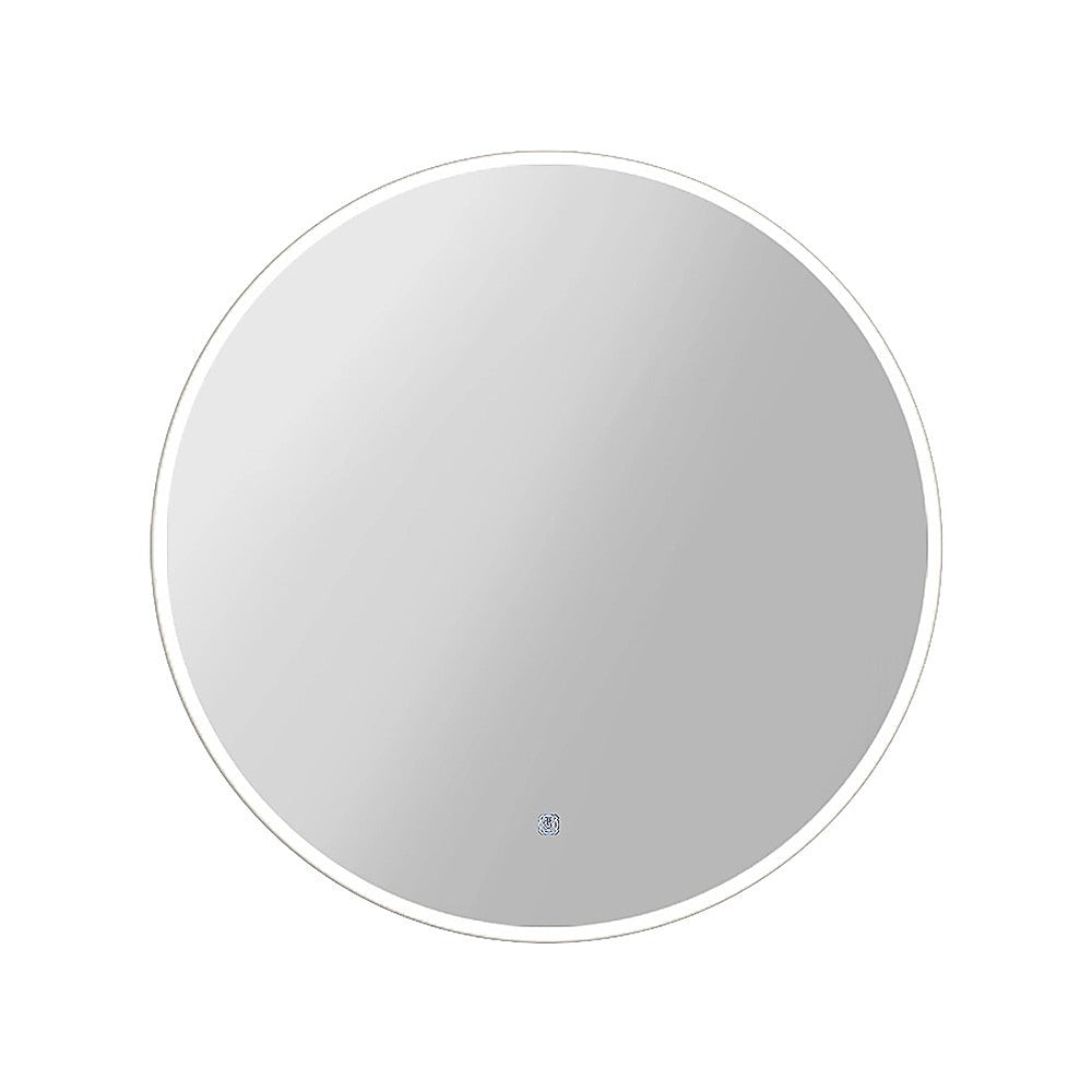 50cm LED Wall Mirror Bathroom Mirrors Light Decor Round