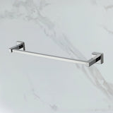 Classic Chrome Towel Bar Rail Bathroom