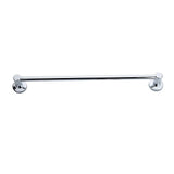 Classic Chrome Towel Bar Rail Bathroom