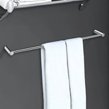 Single Towel Rail - 615mm - Front View