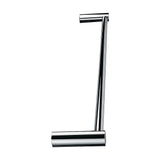 Single Towel Rail - 615mm - Close-Up Angle