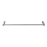 Single Towel Rail - 615mm - Top-Down View