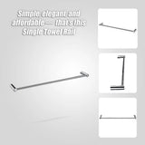Single Towel Rail - 615mm