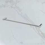 Single Towel Rail - 615mm - Rear View