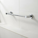 Single Towel Rail - 615mm - Front View
