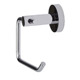 Classic Chrome Toilet Paper Holder Bathroom - Top-Down View