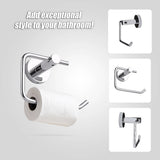 Classic Chrome Toilet Paper Holder Bathroom