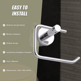 Classic Chrome Toilet Paper Holder Bathroom