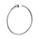 Towel Ring Rail Grade 304 Stainless Steel 18cm