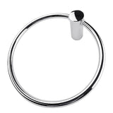 Towel Ring Rail Grade 304 Stainless Steel 18cm